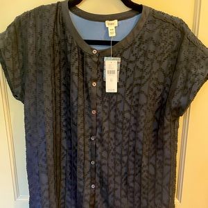NEW W TAGS XS ANTHROPOLOGIE BLOUSE